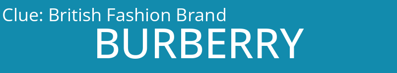 British Fashion Brand