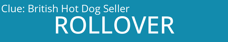 British Hot Dog Seller