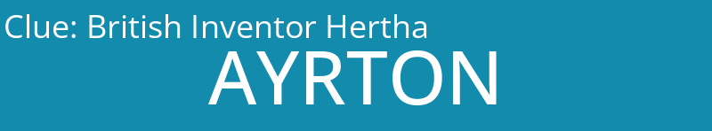 British Inventor Hertha