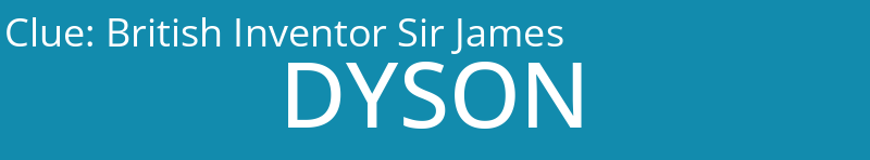 British Inventor Sir James
