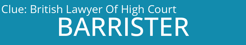 British Lawyer Of High Court
