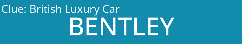 British Luxury Car