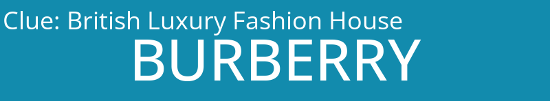 British Luxury Fashion House