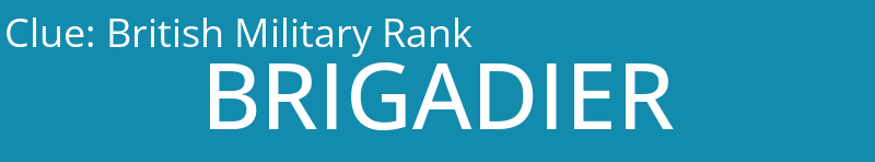 British Military Rank