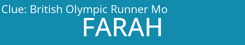 British Olympic Runner Mo