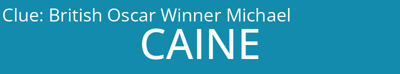 British Oscar Winner Michael