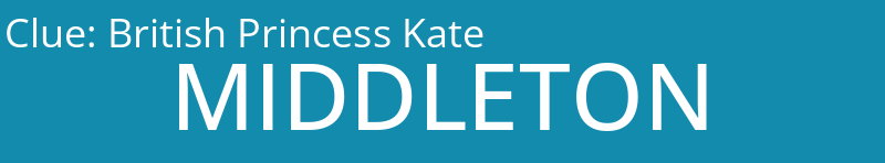 British Princess Kate
