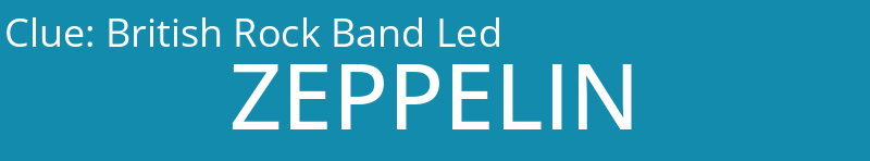 British Rock Band Led