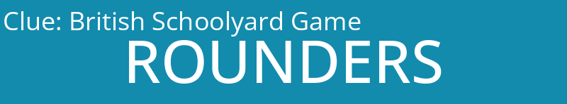 British Schoolyard Game