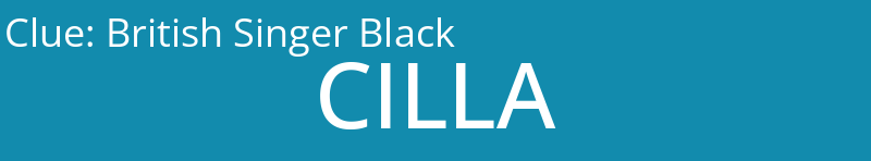 British Singer Black