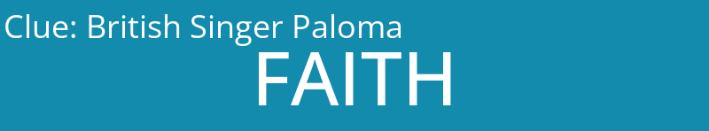 British Singer Paloma