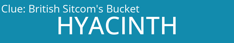British Sitcom's Bucket