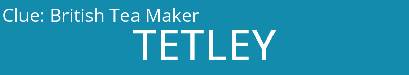 British Tea Maker