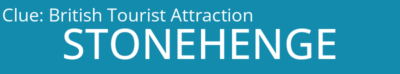 British Tourist Attraction