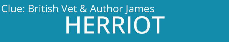 British Vet & Author James