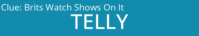 Brits Watch Shows On It