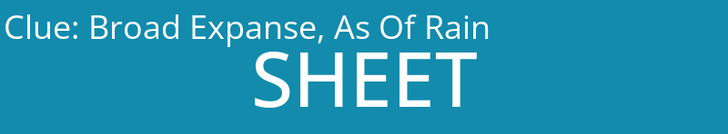 Broad Expanse, As Of Rain