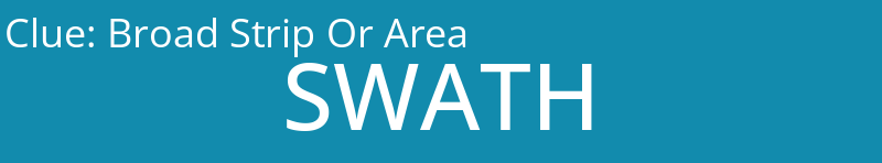 Broad Strip Or Area