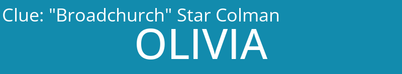 "Broadchurch" Star Colman