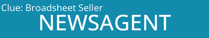 Broadsheet Seller
