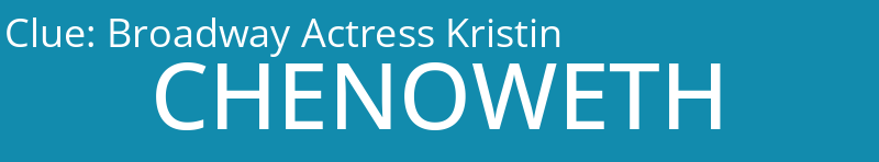 Broadway Actress Kristin