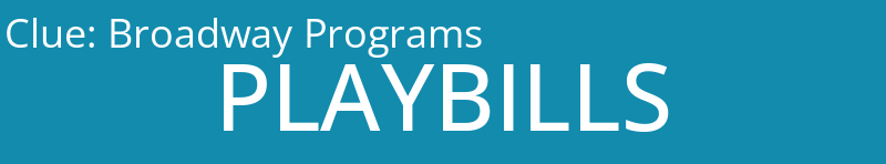 Broadway Programs