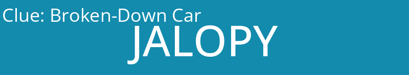 Broken-Down Car