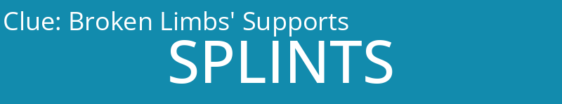 Broken Limbs' Supports