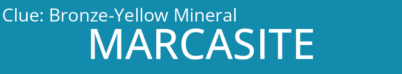 Bronze-Yellow Mineral