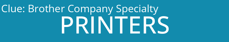 Brother Company Specialty