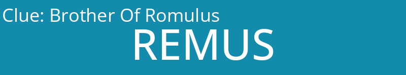 Brother Of Romulus