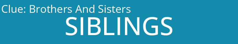 Brothers And Sisters