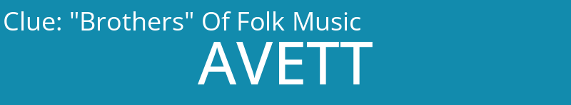 "Brothers" Of Folk Music