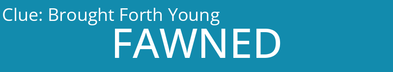 Brought Forth Young