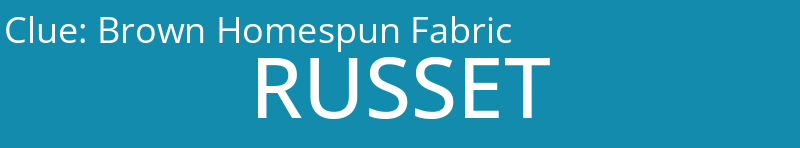 Brown Homespun Fabric