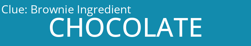 Brownie Ingredient
