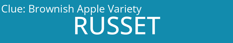 Brownish Apple Variety