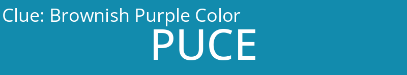 Brownish Purple Color