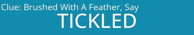 Brushed With A Feather, Say