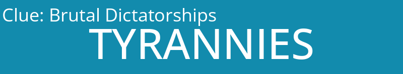 Brutal Dictatorships