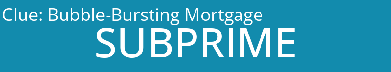 Bubble-Bursting Mortgage