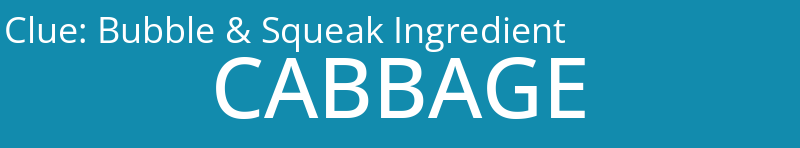 Bubble & Squeak Ingredient