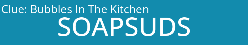 Bubbles In The Kitchen