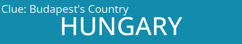 Budapest's Country