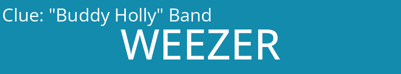 "Buddy Holly" Band