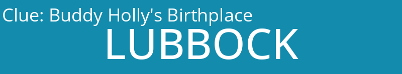 Buddy Holly's Birthplace