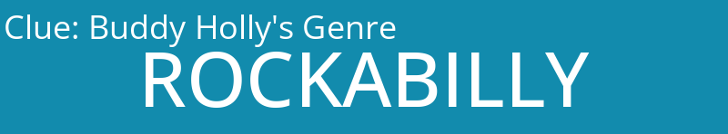 Buddy Holly's Genre