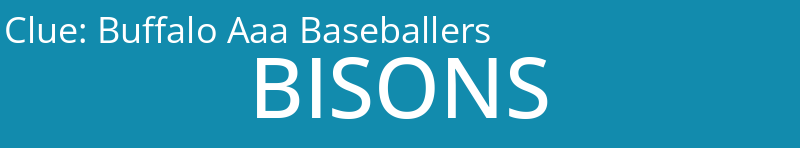 Buffalo Aaa Baseballers 