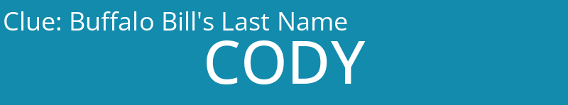 Buffalo Bill's Last Name