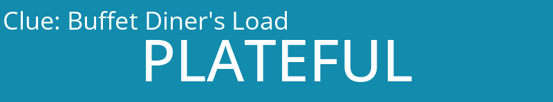 Buffet Diner's Load